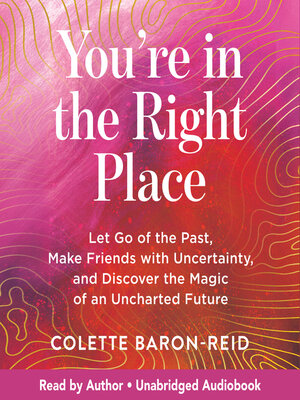 cover image of You're in the Right Place